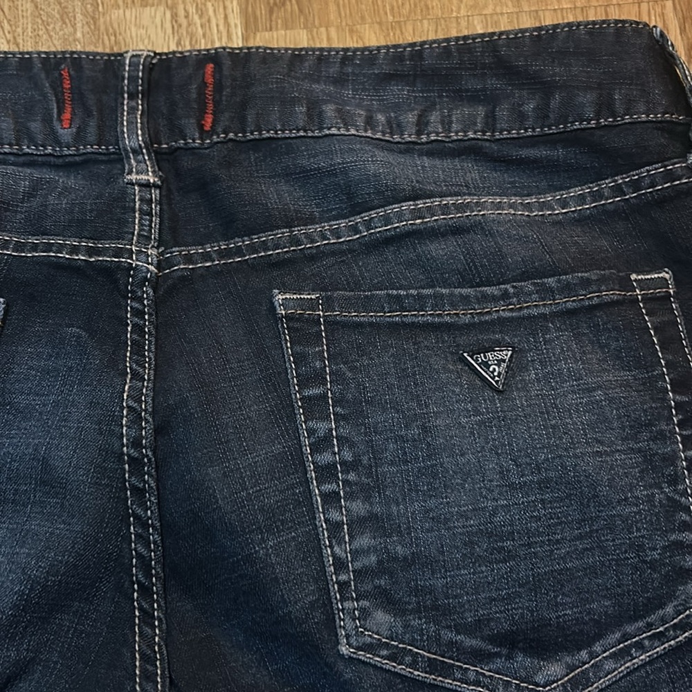 Mossimo & Guess Women's Blue and Dark Mid Rise Skinny & Boot Jean Set Waist 31 - Picture 15 of 15